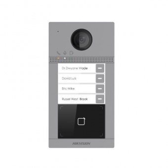 Вызывная панель IP-видеодомофона Hikvision DS-KV8413-WME1