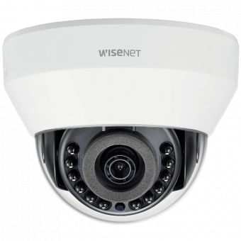 Внутренняя купольная IP-камера Wisenet LND-6030R с ИК-подсветкой