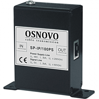 Устройство грозозащиты Osnovo SP-IP/100PS
