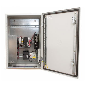 РоЕ-коммутатор OS-46TB1 (SW-60812/I)