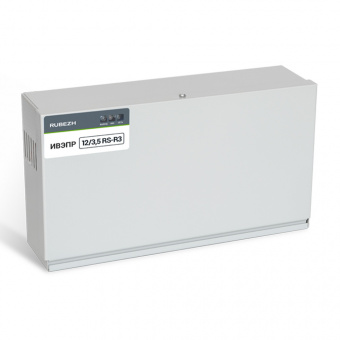 Резервированный источник вторичного электропитания Рубеж ИВЭПР 12/3,5 RS-R3 2х12 БР (К2)