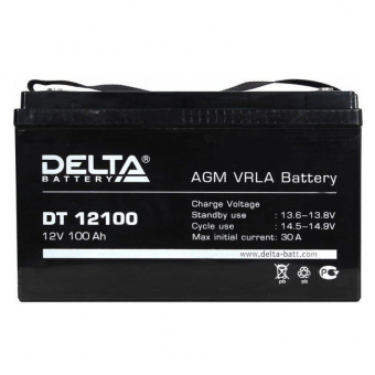 Аккумулятор Delta DT 12100