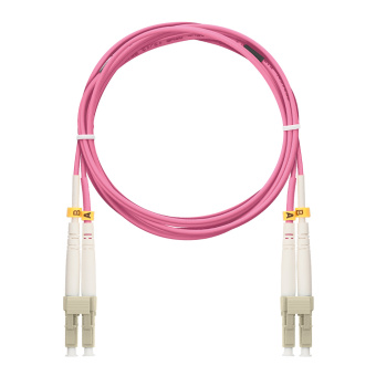 Соединительный шнур двойной NIKOMAX NMF-PC2M4C2-LCU-LCU-001