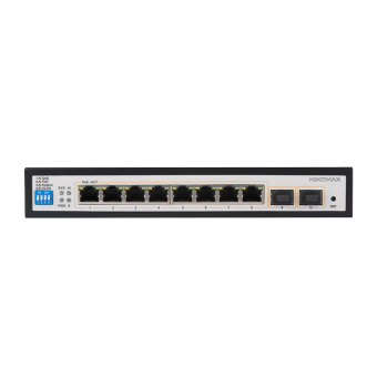 Коммутатор web smart управляемый NIKOMAX GL-SW-G105-08P