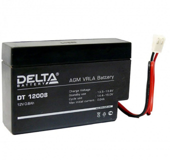 Аккумуляторная батарея Delta DT 12008 Т13