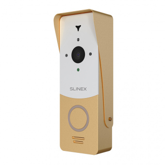 Вызывная панель SLINEX ML-20HR gold+white