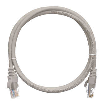 Коммутационный шнур неэкранированный категории 5e pvc NIKOMAX NMC-PC4UD55B-001-RD