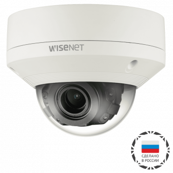 12 Мп IP-камера Wisenet PNV-9080R/CRU с Motor-zoom