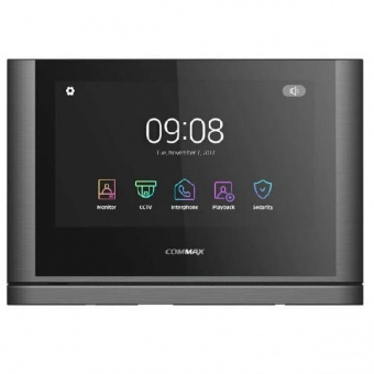 Абонентский монитор Commax CDV-1024MA grey black smog