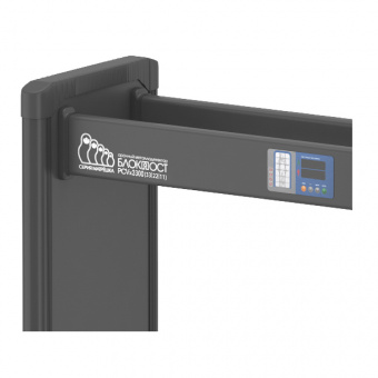 Металлодетектор «Блокпост» PC Vx 3300 (33/22/11) IP65