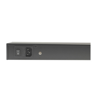 Управляемый (WEB-managed) гигабитный коммутатор с поддержкой технологии PoE (Power over Ethernet) Osnovo SW-24G2C-M(200W)