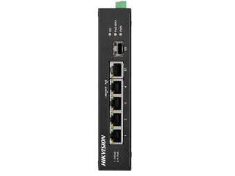 PoE-коммутатор Hikvision DS-3T0306HP-E/HS