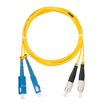 Соединительный шнур двойной sm 9 125 os2 sc upc-sc upc нг а-hf NIKOMAX NMF-PC2S2C2-SCU-SCU-002