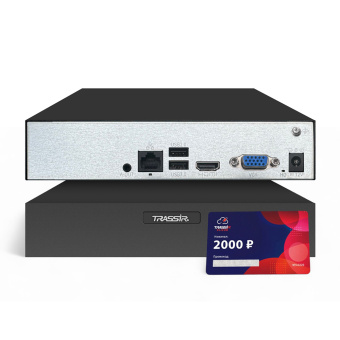 Комплект облачного видеонаблюдения TR-Lite 1110 + Cloud 2000 (Bridge)