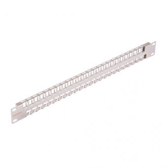 Патч-панель Nikomax NMC-RP48-BLANK-1U-MT