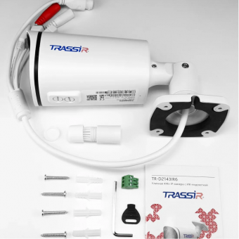 6 Мп IP-камера TRASSIR TR-D2163IR6 с вариообъективом