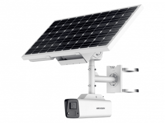 HikVision DS-2XS3Q47G1-LDH/4G/C18S40 6: уличная 4 Мп IP-камера с солнечной батареей