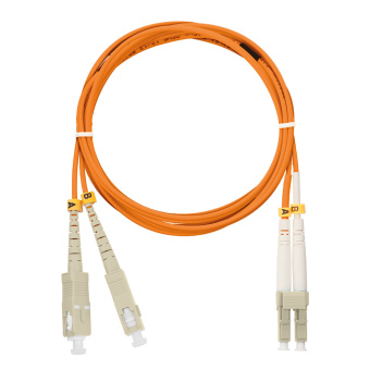 Переходной шнур двойной sm 9 125 os2 sc upc-lc upc нг а-hf NIKOMAX NMF-PC2M2C2-SCU-LCU-003