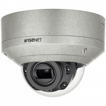 Smart IP камера Wisenet XNV-6080RS с WDR 150 дБ