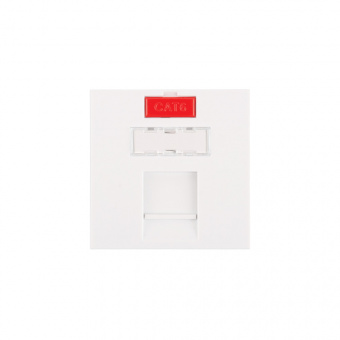 Лицевая панель Nikomax NMC-PM1P-PF-WT