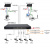 Управляемый 24-портовый коммутатор Gigabit Ethernet Osnovo SW-72402/L2, схема подключения