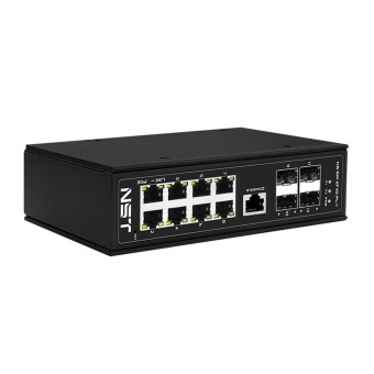 PoE-коммутатор NST NS-SW-8F4G-PL/I