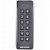 Считыватель Mifare карт Hikvision DS-K1802MK с механической клавиатурой