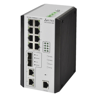 Промышленный коммутатор Eltex MES3500I-08P