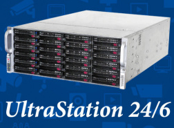 Самый большой архив? TRASSIR UltraStation 24/6 – максимум возможностей и надежности