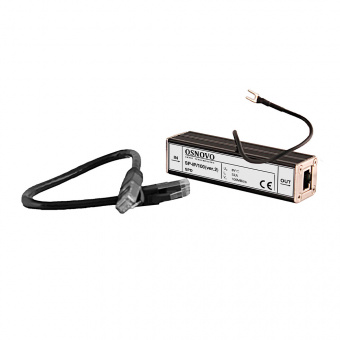 Устройство грозозащиты Osnovo SP-IP/100 (ver.2)
