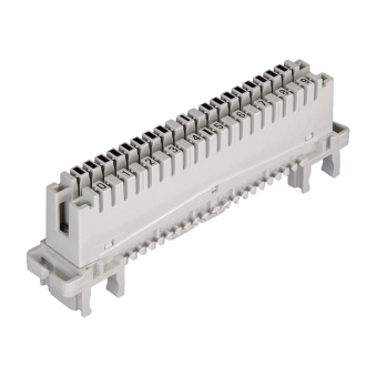 Плинт неразмыкаемый NIKOMAX NMC-PL10-CC-10