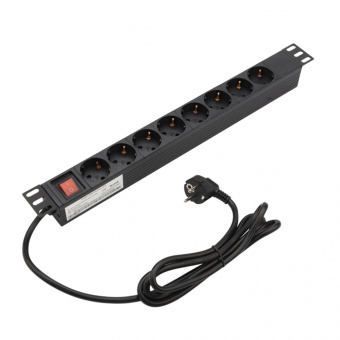 Горизонтальный блок розеток Rexant 04-0309