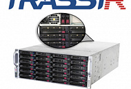 Гигантский архив – TRASSIR UltraStation 36/6 SE! Более 1.5 Тб на камеру и 128 лицензий TRASSIR AnyIP в комплекте Гигантский архив – TRASSIR UltraStation 36/6 SE! Более 1.5 Тб на камеру и 128 лицензий TRASSIR AnyIP в комплекте