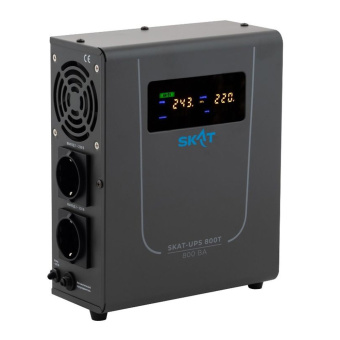 Линейно-интерактивный источник бесперебойного питания СКАТ 4501 SKAT UPS-500T