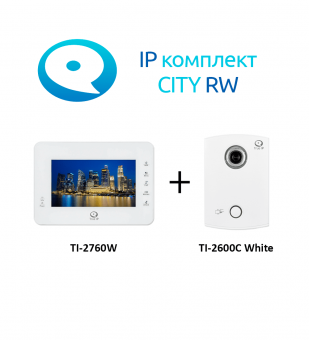 IP-комплект True IP CITY RW