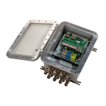 Управляемый гигабитный уличный коммутатор Tfortis PSW-2G8F+Box