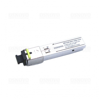 SFP-модуль Osnovo SFP-S1SC12-G-1550-1310-I