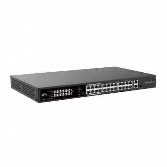Сетевой PoEкоммутатор Uniview NSW2020-24T1GT1GC-LPOE-IN