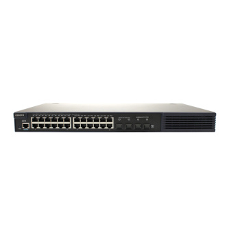 Управляемый L2+ стекируемый PoE-коммутатор Gigabit Ethernet Osnovo SW-8244/LST(370W)