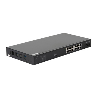 Коммутатор неуправляемый NIKOMAX GL-SW-G005-16P