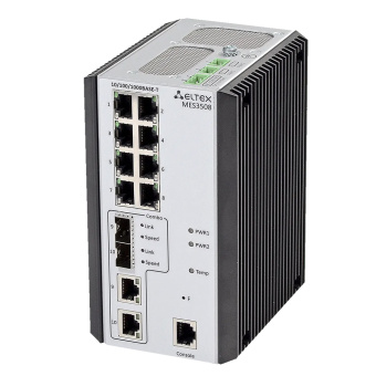 Промышленный коммутатор уровня L3 Eltex MES3508P