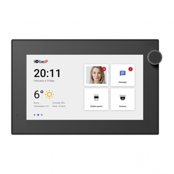 Монитор BAS-IP AZ-07L Black