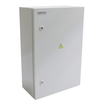 Уличный управляемый (L2+) гигабитный коммутатор Osnovo OS-46TB1(SW-81602/ILS(port 90W))