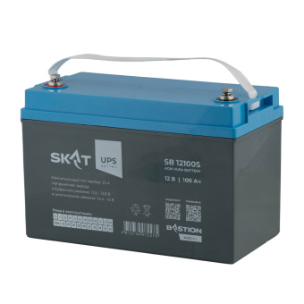 Свинцово-кислотный акб СКАТ 8973 SKAT SB 12100S