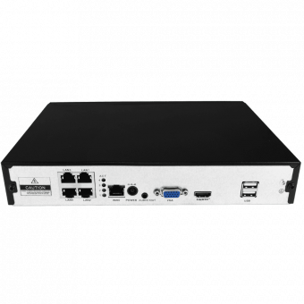 IP-видеорегистратор TRASSIR NVR-1104P V2