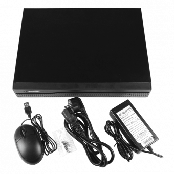 Гибридный видеорегистратор TRASSIR XVR-5216 v2 Pro