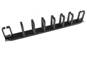 Кабельный органайзер Hyperline CM-1U-V6H2-PL