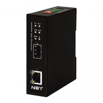 Медиаконвертер NST NS-MC-1G1GX/I