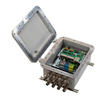 Специализированный управляемый гигабитный уличный коммутатор Tfortis PSW-2G8F+Ex