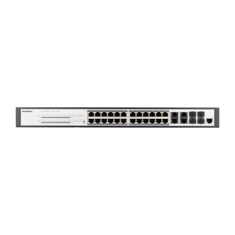 Управляемый PoE коммутатор L2 NIKOMAX GL-SW-G204-24P